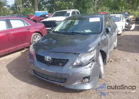 2010 Toyota Corolla S from USA, damaged, VIN 1NXBU4EE4AZ368714